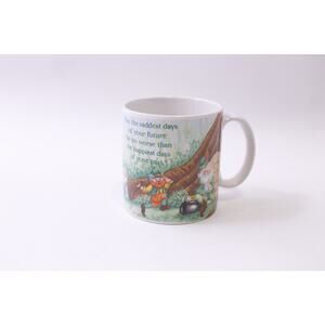 Russ Berrie, Tom Arma, Gnomes, Leprechauns, St. Patrick's Day, Message Mug, Cof